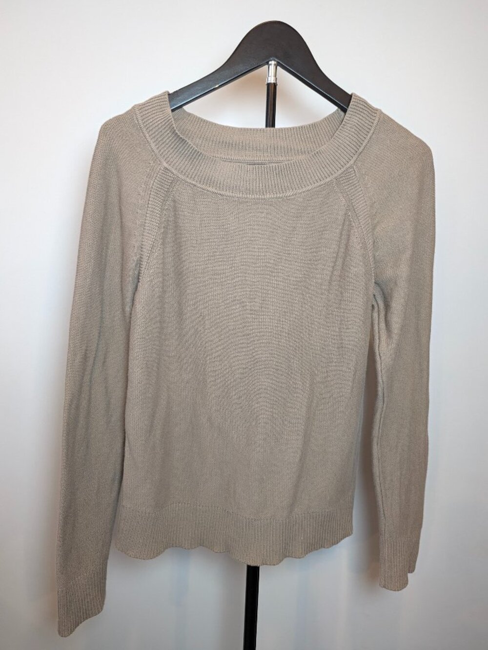 Banana Republic Women's Size XS Brown Organic Cotton Sweater Pullover
